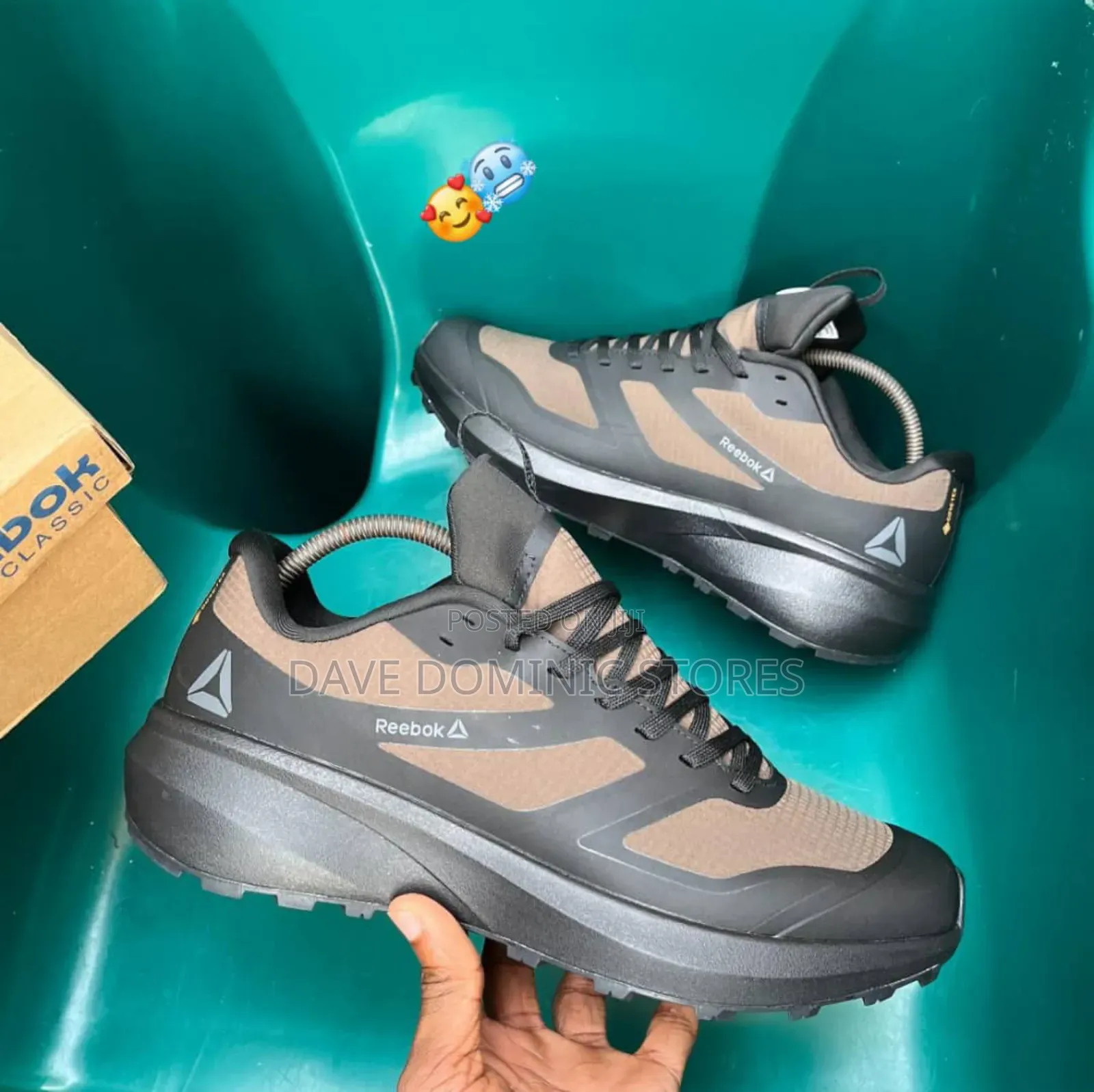 Reebok Gore Tex Black/Brown