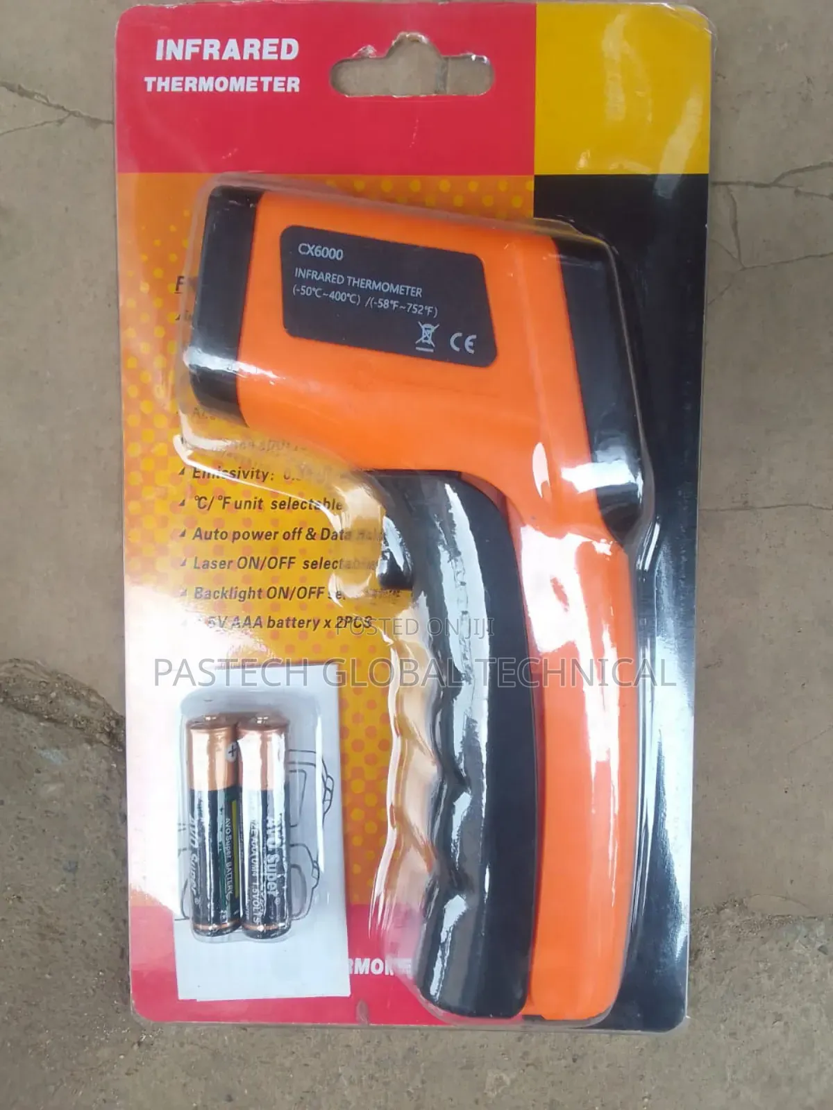 Digital Infrared Thermometer.