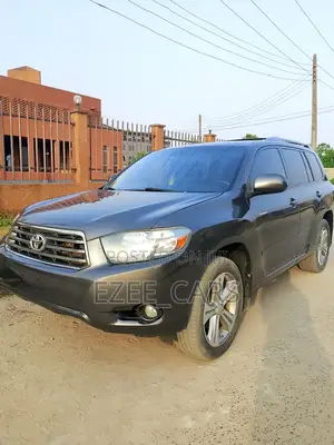 Toyota Highlander 2011 Gray