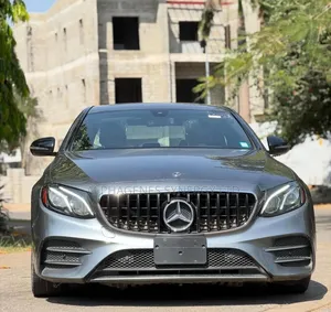 Mercedes-Benz E43 AMG 3.0 AWD 2018 Gray