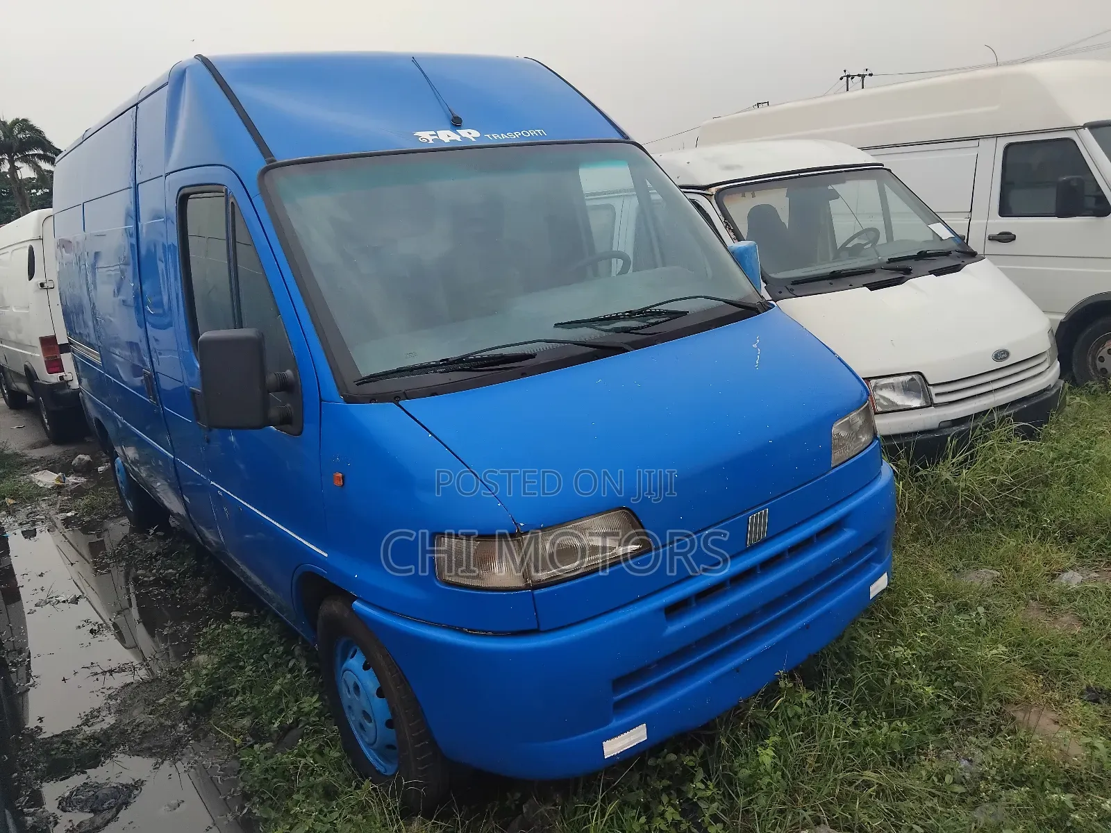 Fiat Ducato 2008 Blue