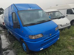 Fiat Ducato 2008 Blue