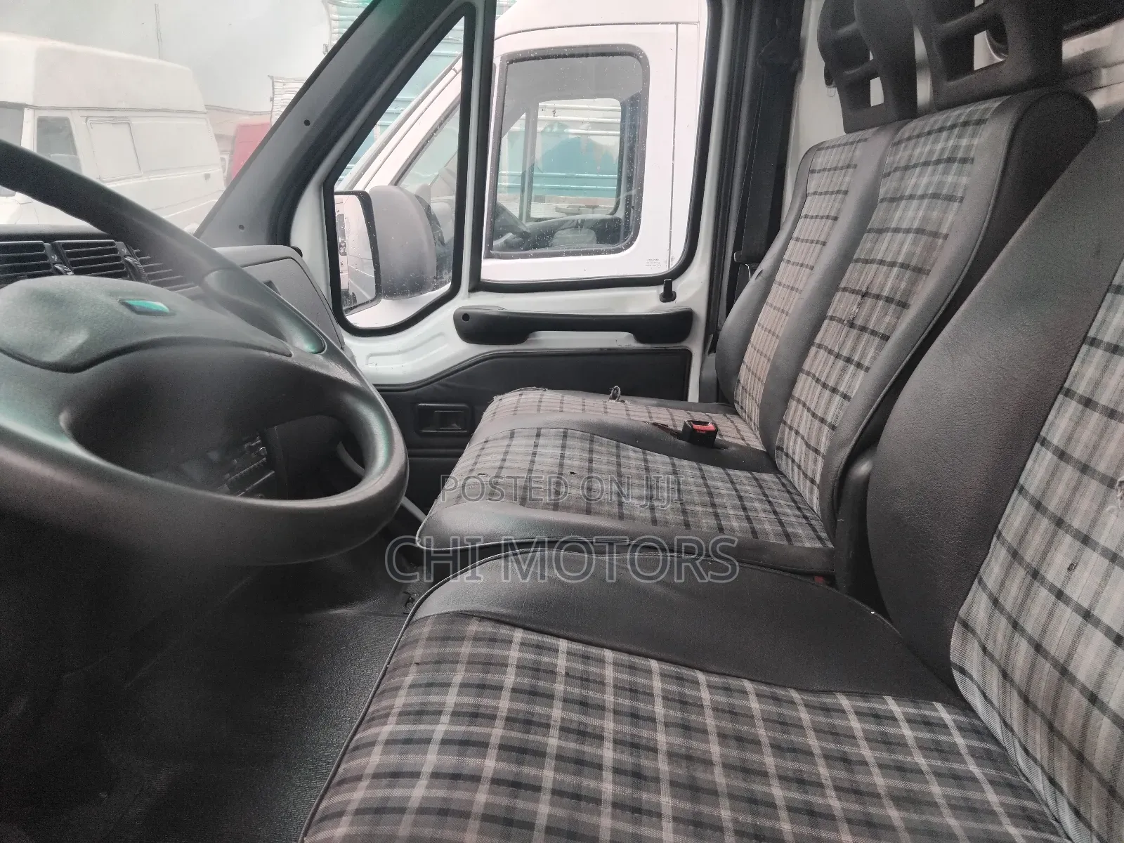 Fiat Ducato 2008 Blue