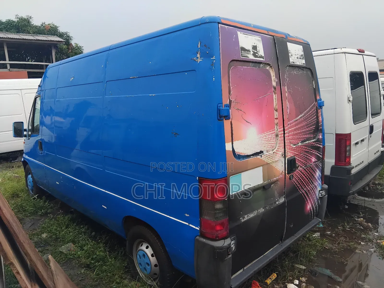 Fiat Ducato 2008 Blue