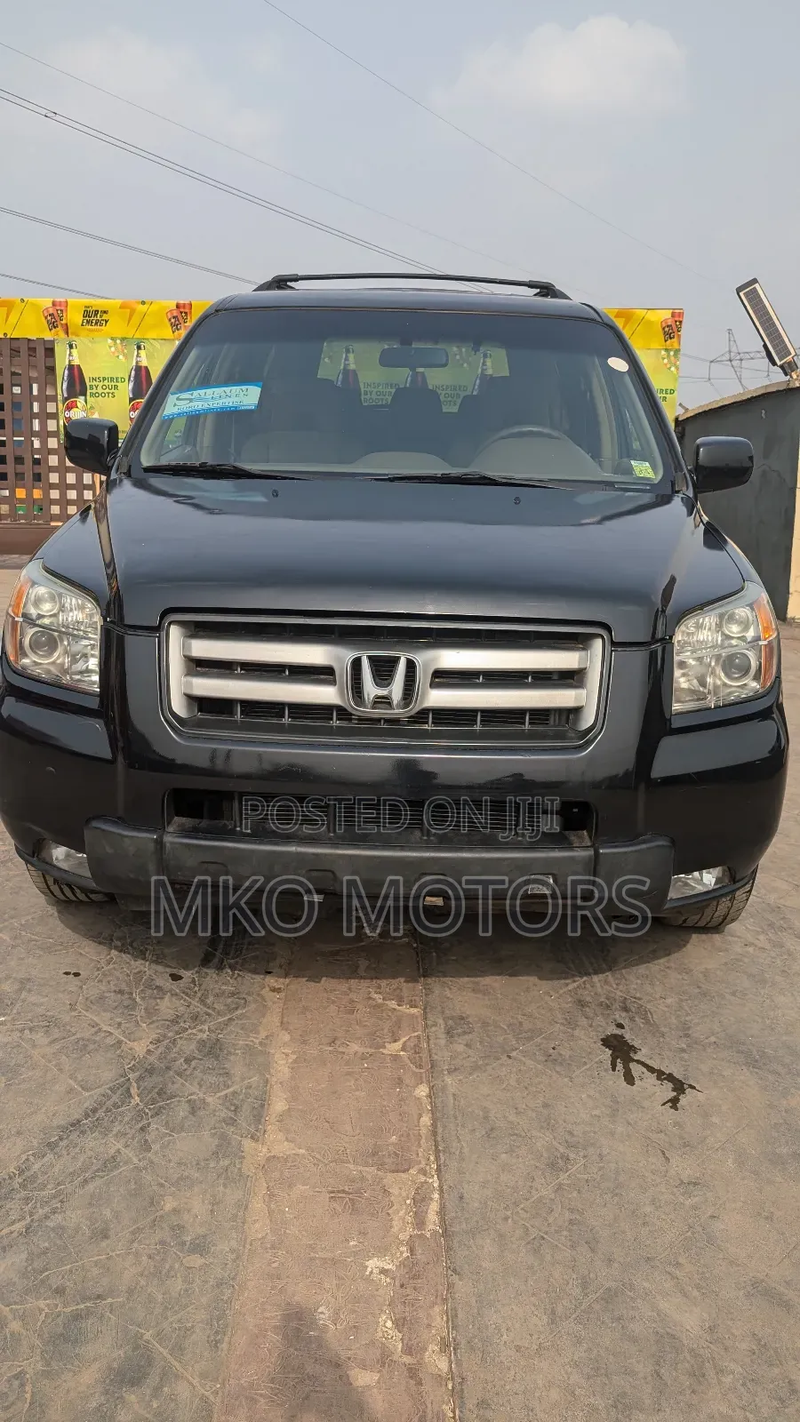 Honda Pilot EX-L 4x2 (3.5L 6cyl 5A) 2006 Black