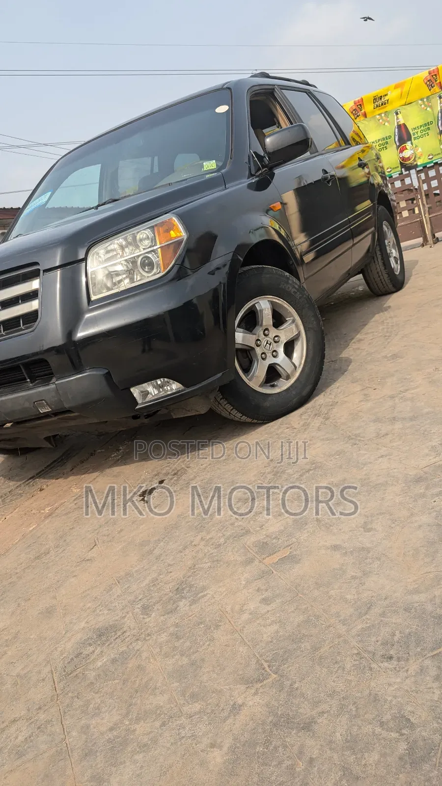Honda Pilot EX-L 4x2 (3.5L 6cyl 5A) 2006 Black