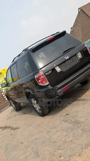 Honda Pilot EX-L 4x2 (3.5L 6cyl 5A) 2006 Black