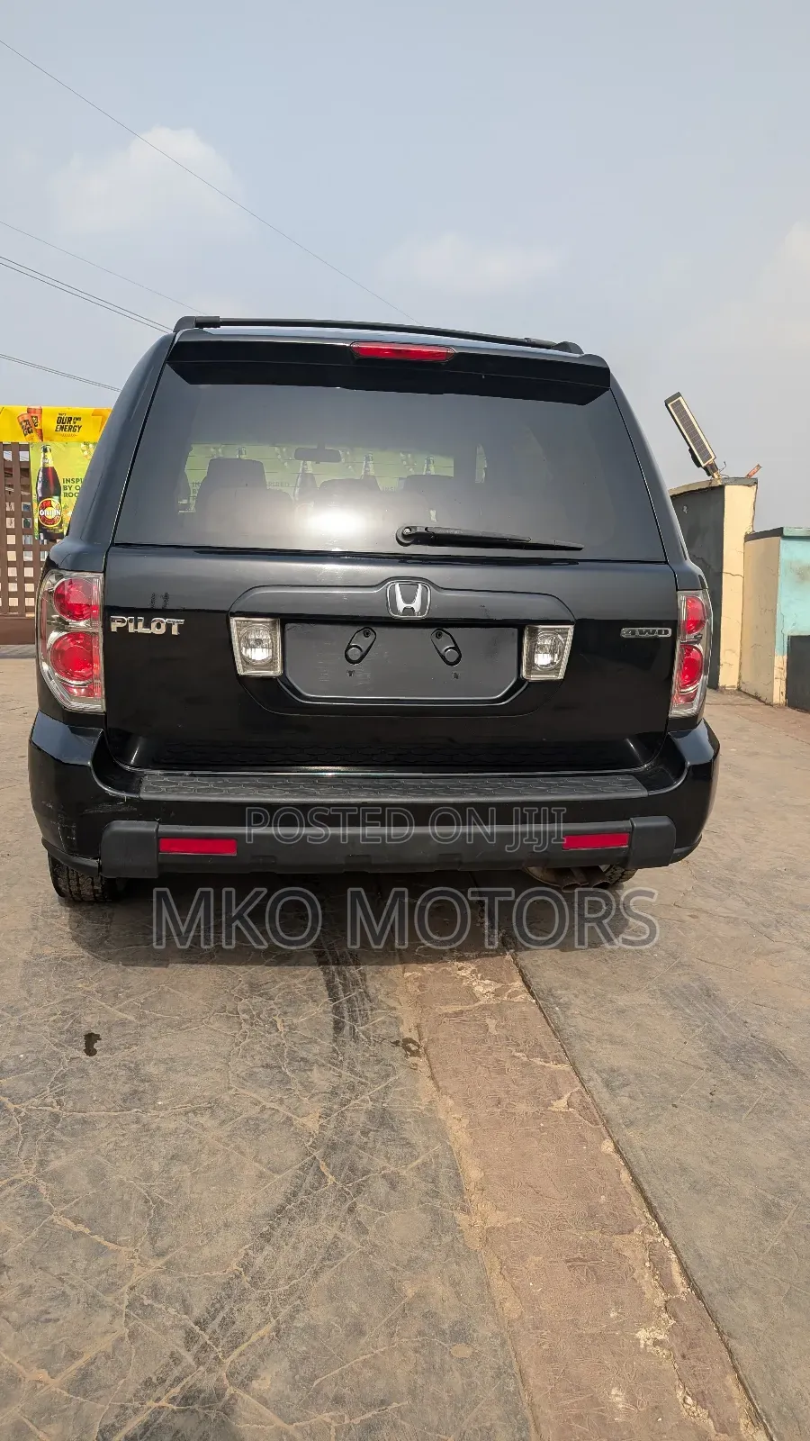 Honda Pilot EX-L 4x2 (3.5L 6cyl 5A) 2006 Black
