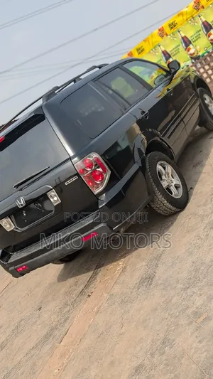 Honda Pilot EX-L 4x2 (3.5L 6cyl 5A) 2006 Black