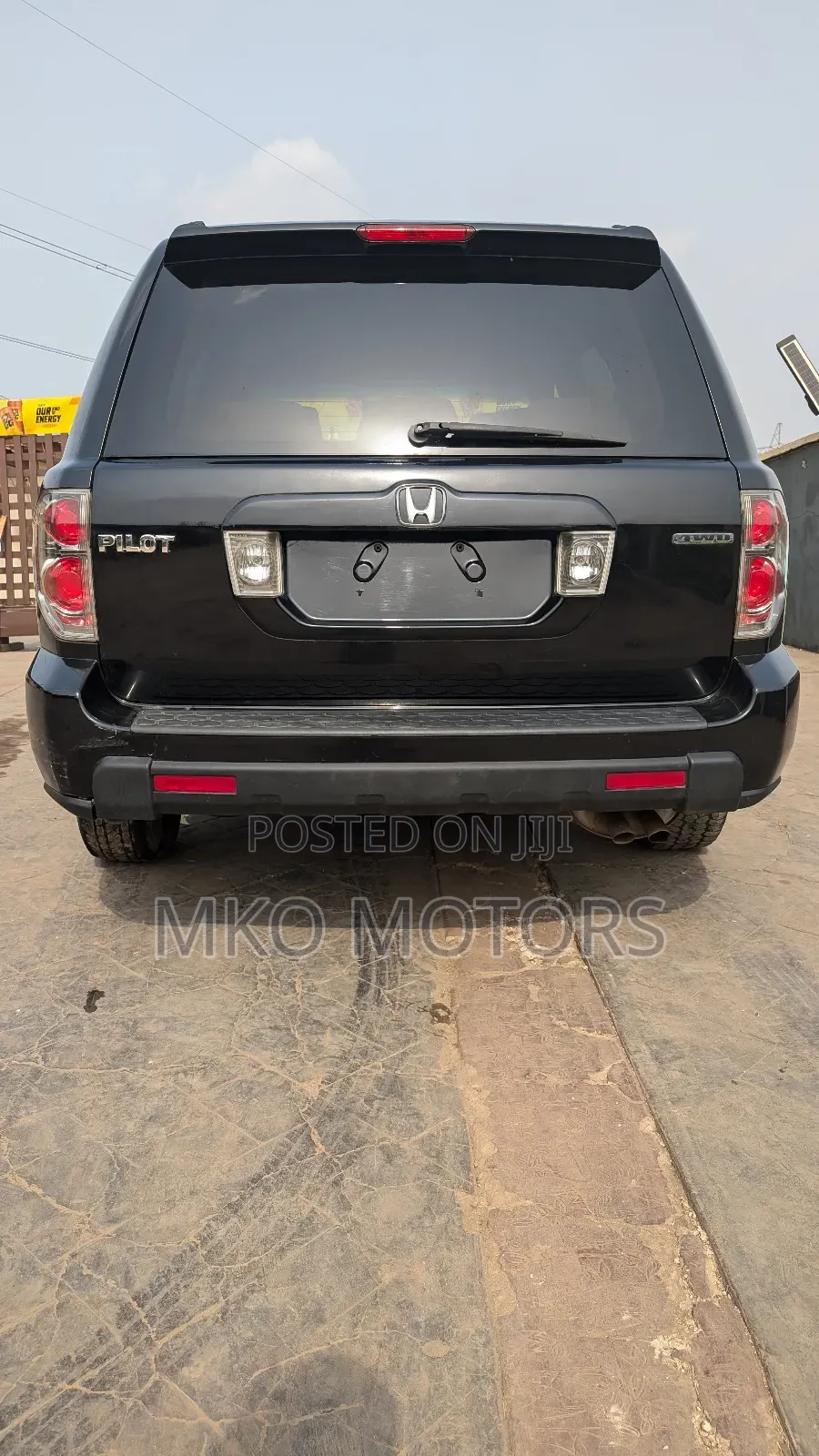 Honda Pilot EX-L 4x2 (3.5L 6cyl 5A) 2006 Black