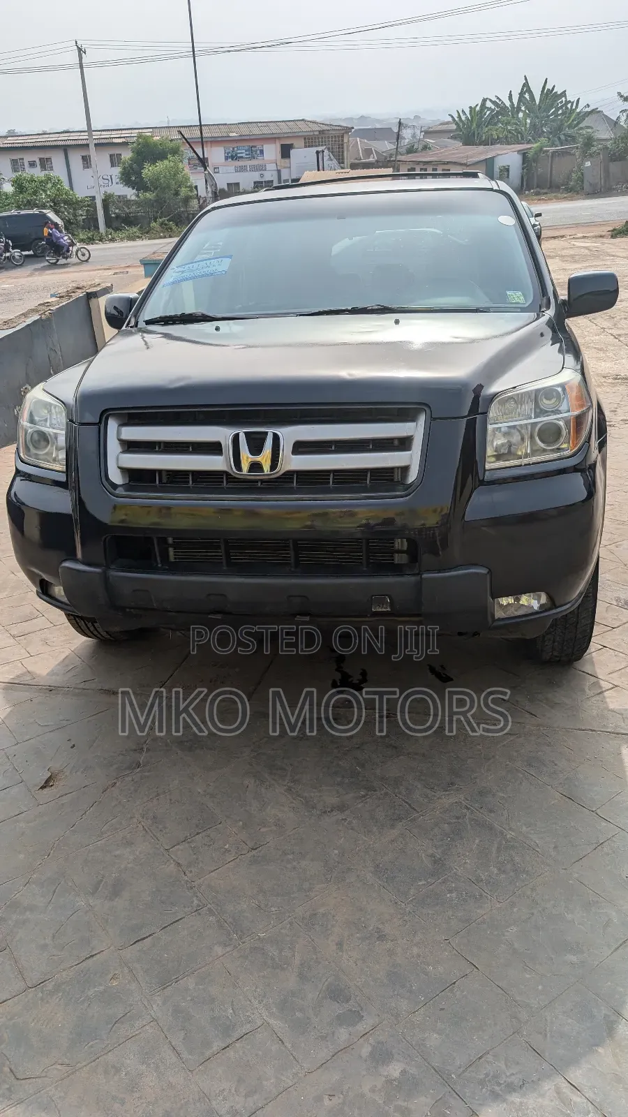 Honda Pilot EX-L 4x2 (3.5L 6cyl 5A) 2006 Black