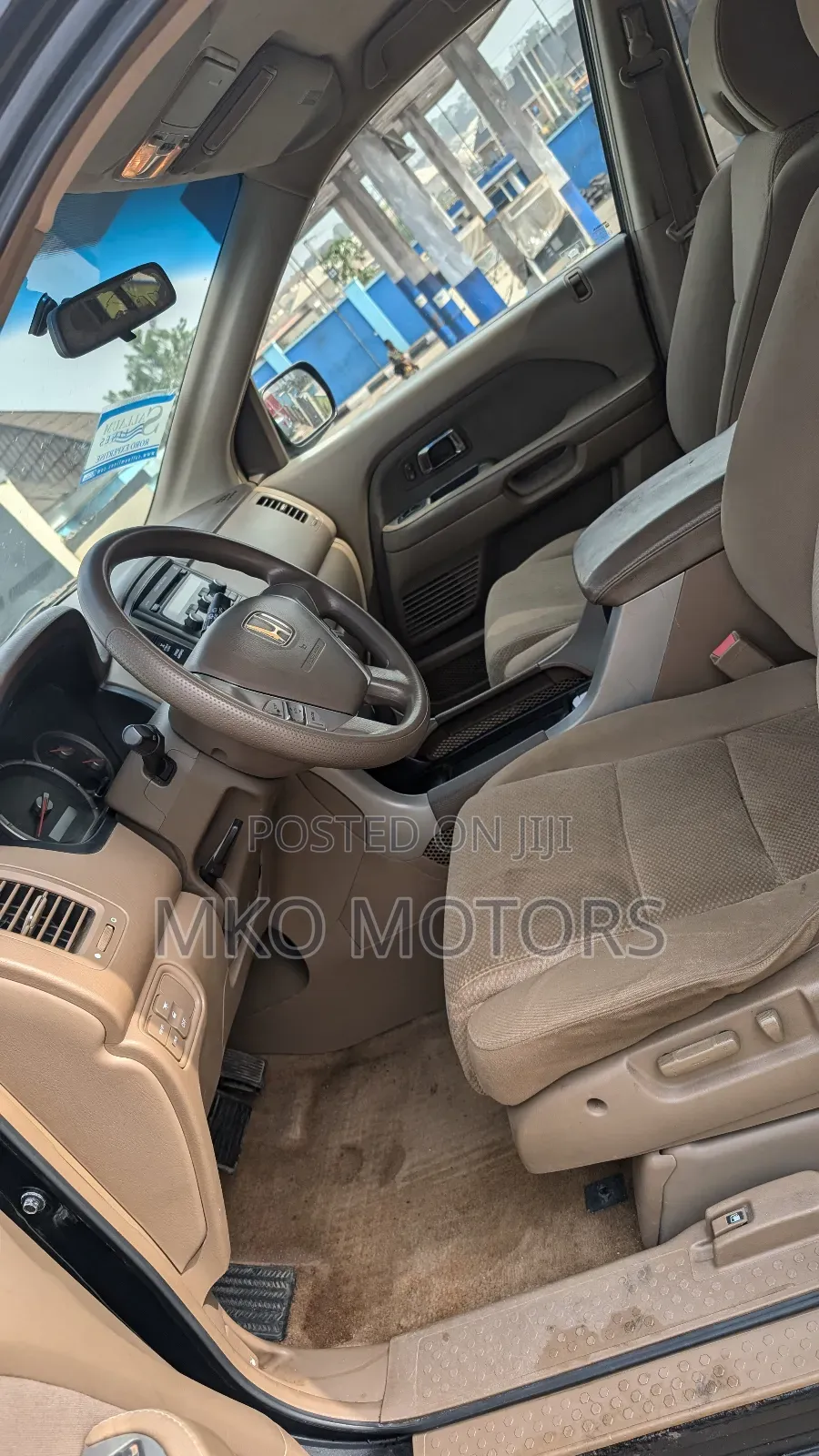 Honda Pilot EX-L 4x2 (3.5L 6cyl 5A) 2006 Black