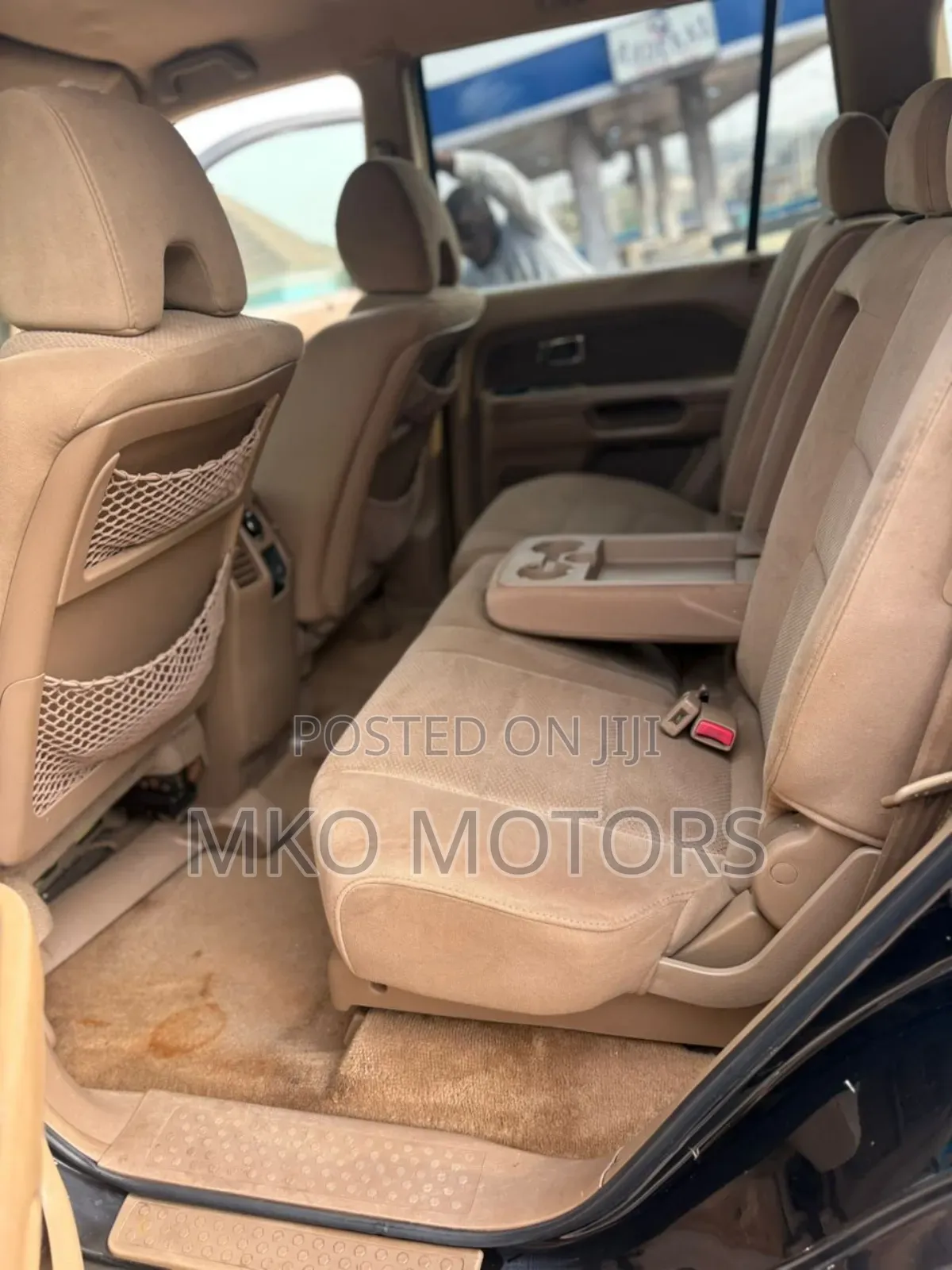 Honda Pilot EX-L 4x2 (3.5L 6cyl 5A) 2006 Black