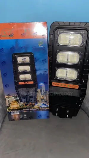 3 Eyes All-in-One Solar Street Light