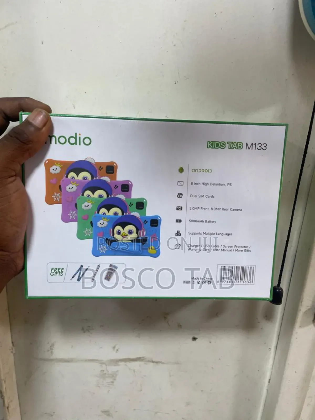 New Modio M133 512 GB Pink