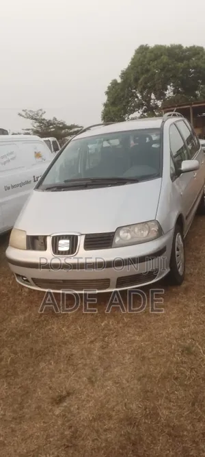 Seat Alhambra Automatic 2000 Maroon