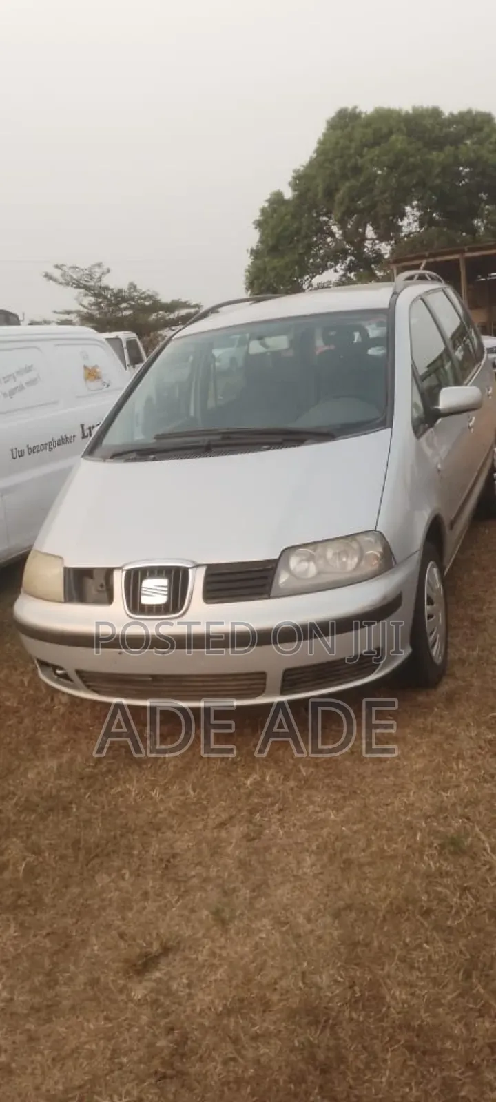 Seat Alhambra Automatic 2000 Maroon