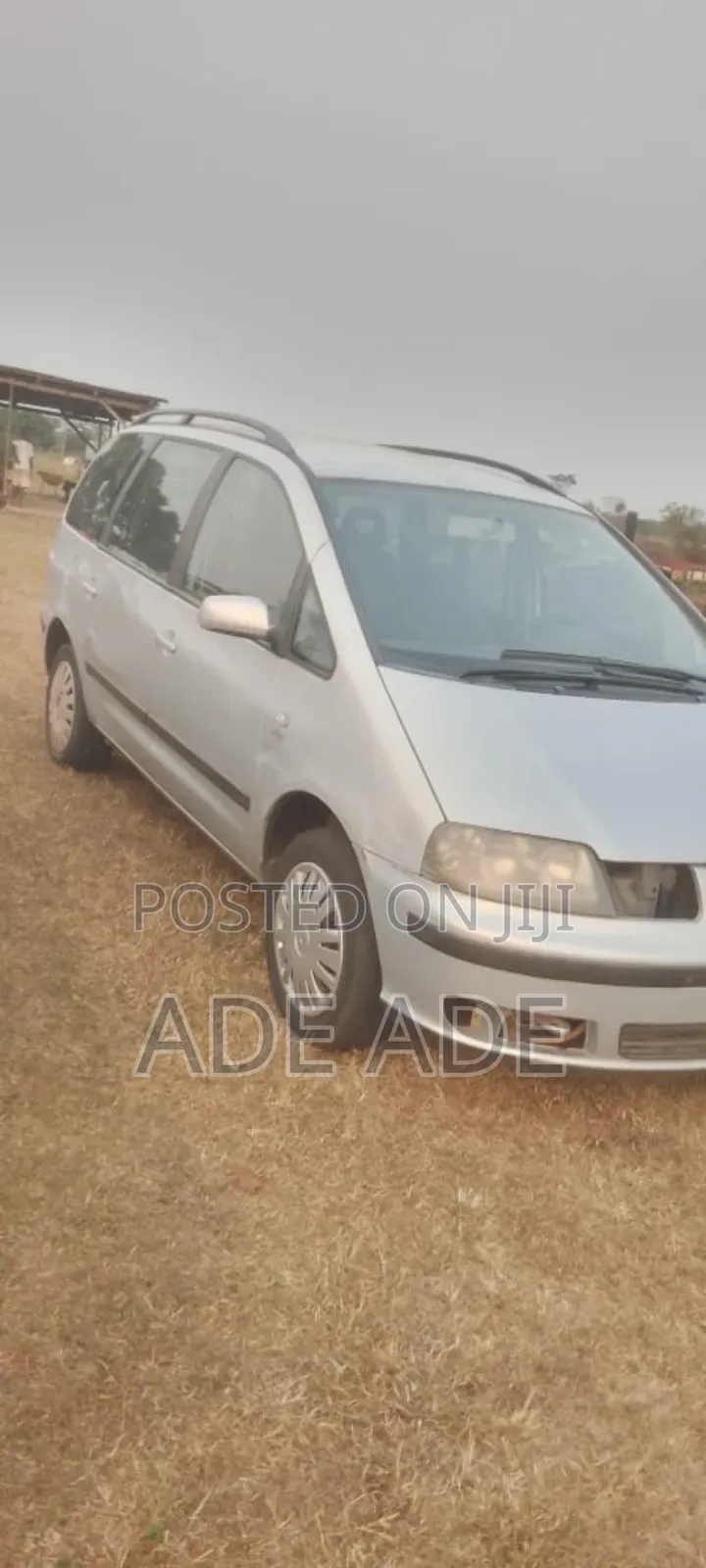 Seat Alhambra Automatic 2000 Maroon
