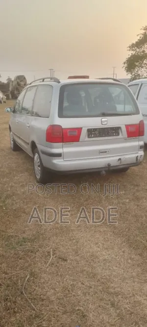 Seat Alhambra Automatic 2000 Maroon