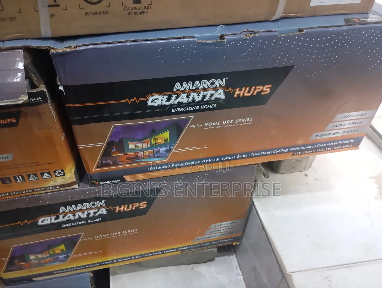 200ah Drycell Solar Battery