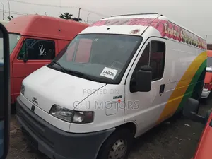 Fiat Ducato 2005 White