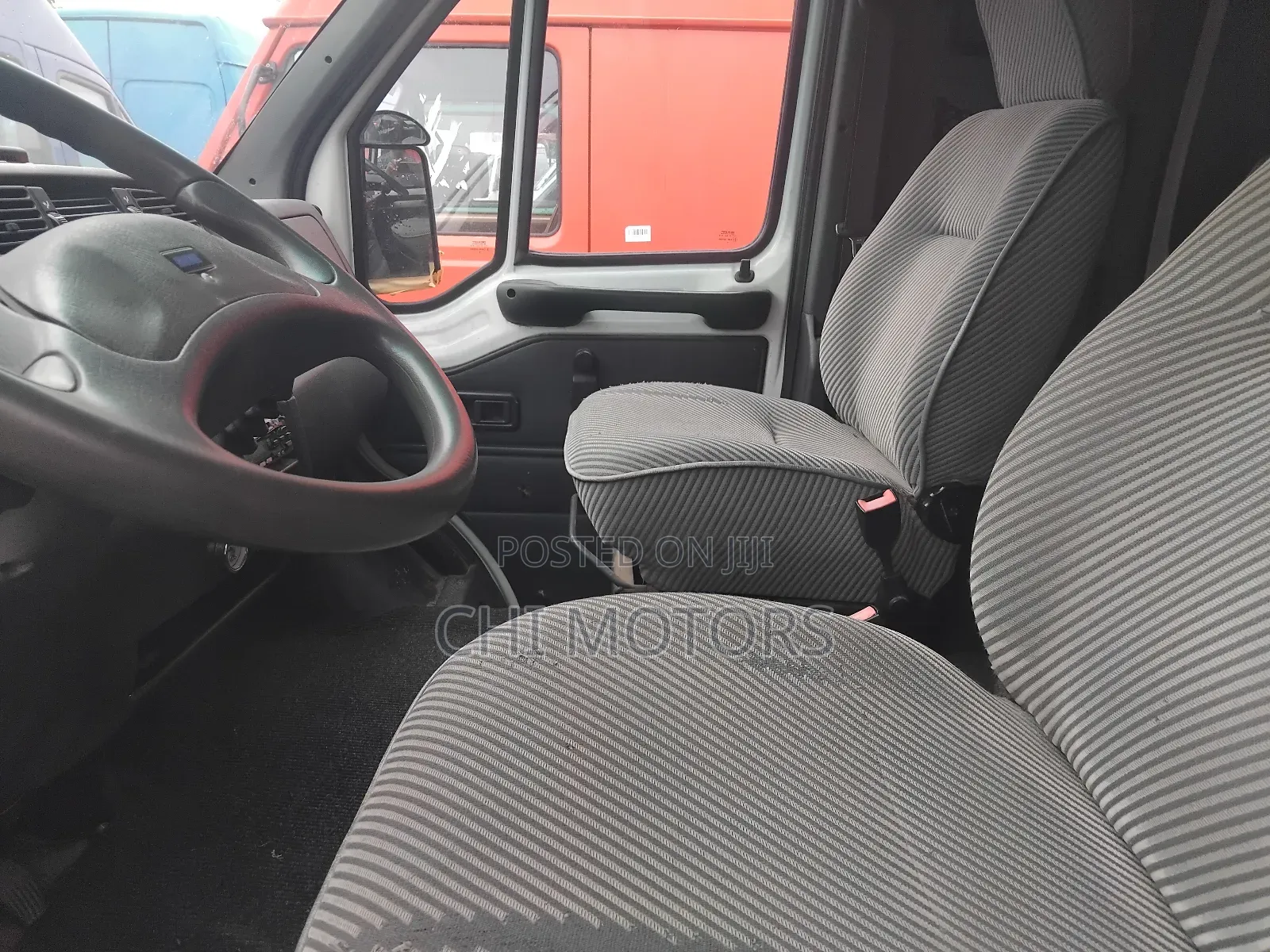 Fiat Ducato 2005 White