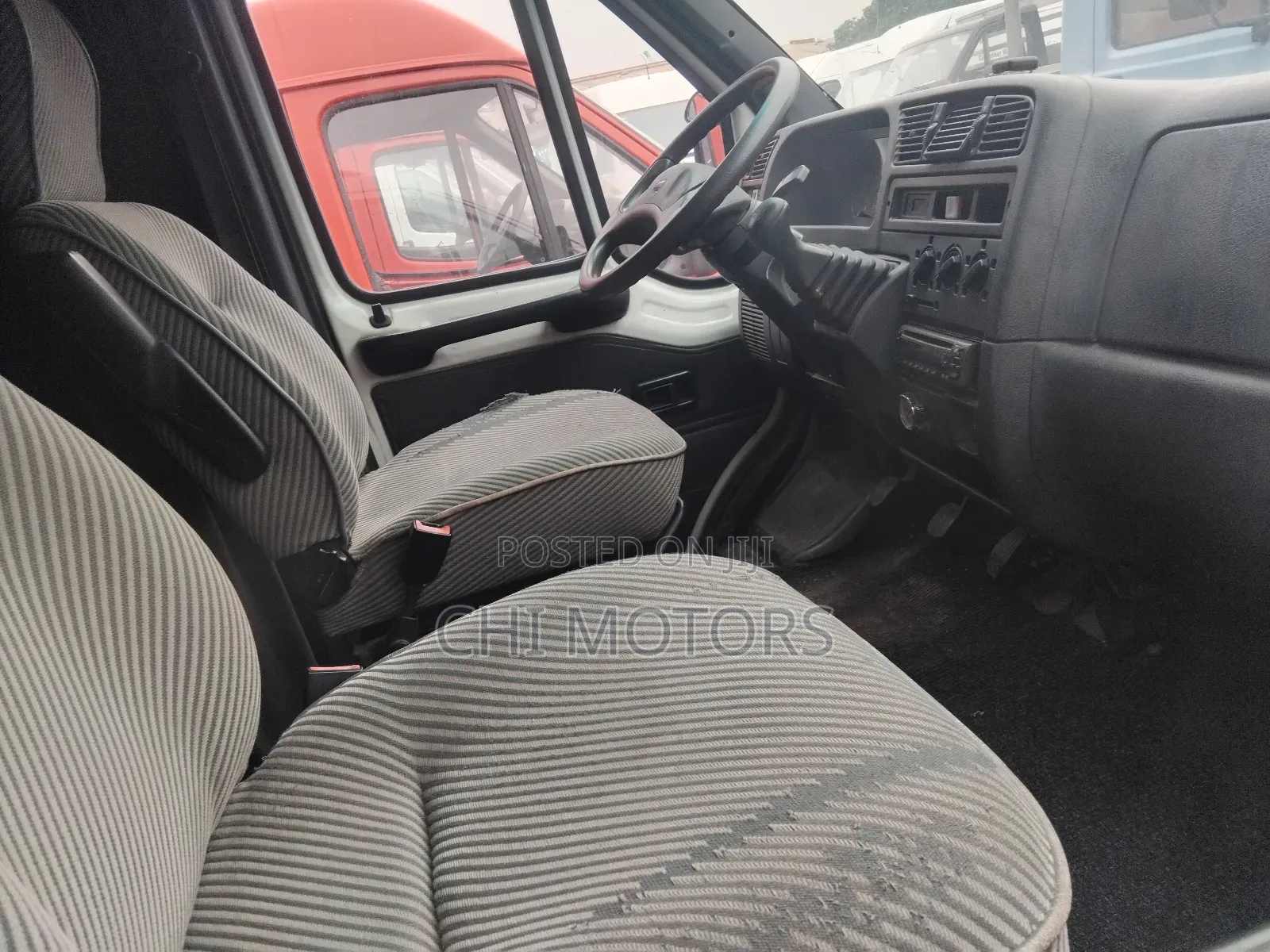 Fiat Ducato 2005 White