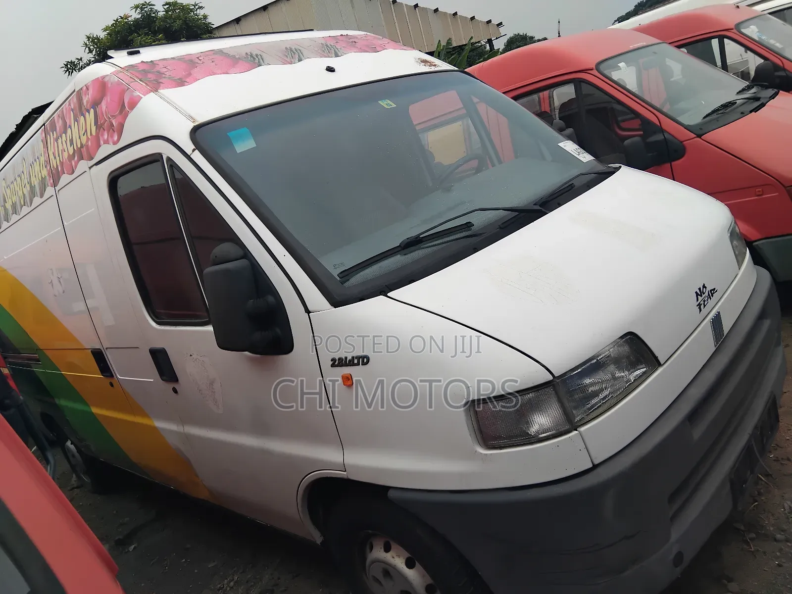 Fiat Ducato 2005 White