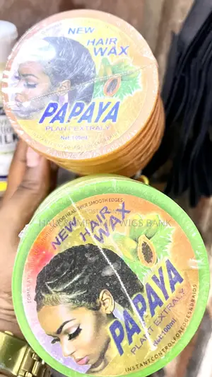 Papaya Hair Wax Edge Control Gel 100ml