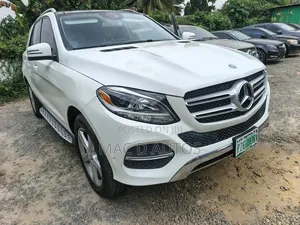 Mercedes-Benz GLE-Class GLE 320 4MATIC 2017 White