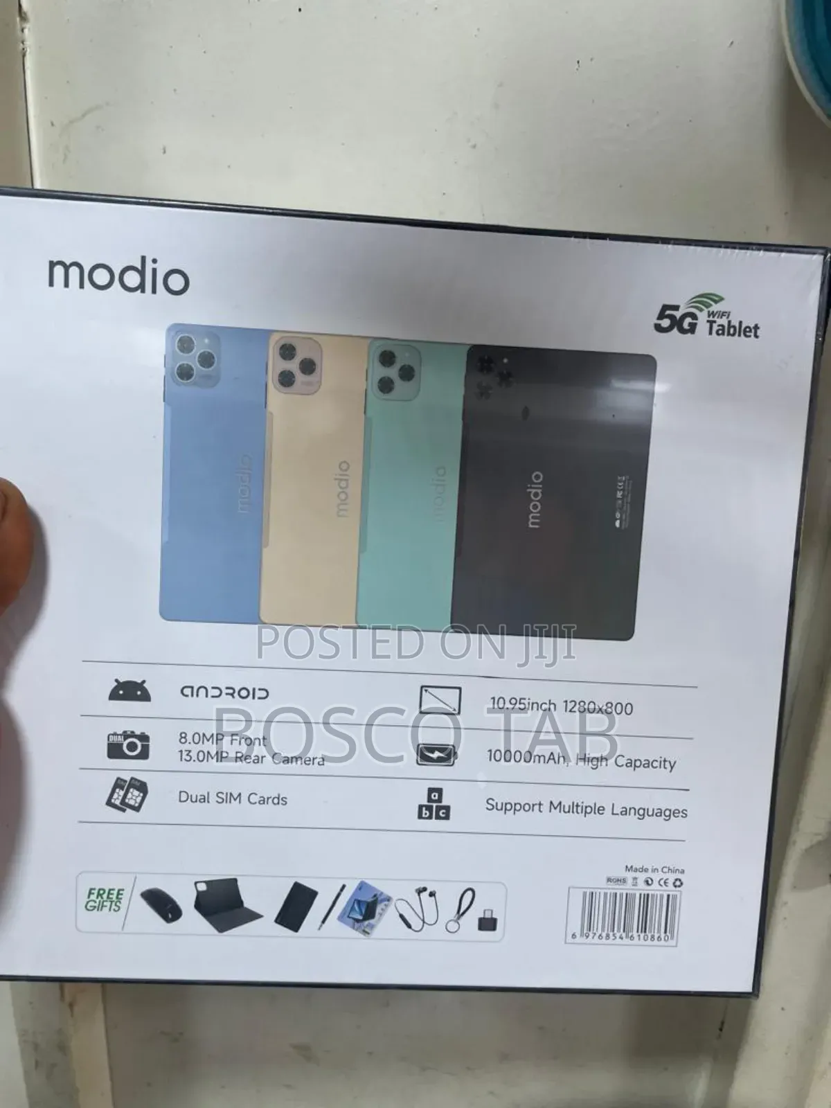 New Modio M91 512 GB Gray
