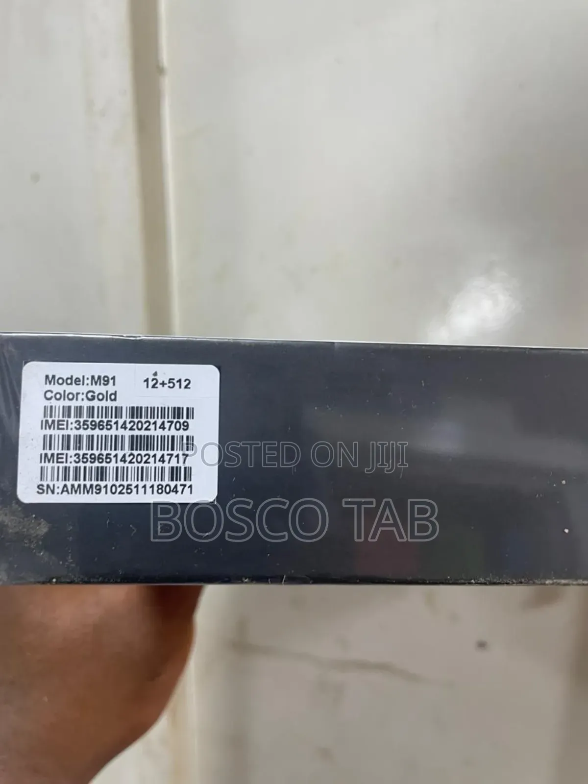 New Modio M91 512 GB Gray