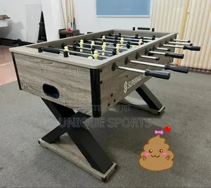 Supermax Pro X-Leg Table Soccer – Premium Indoor Game
