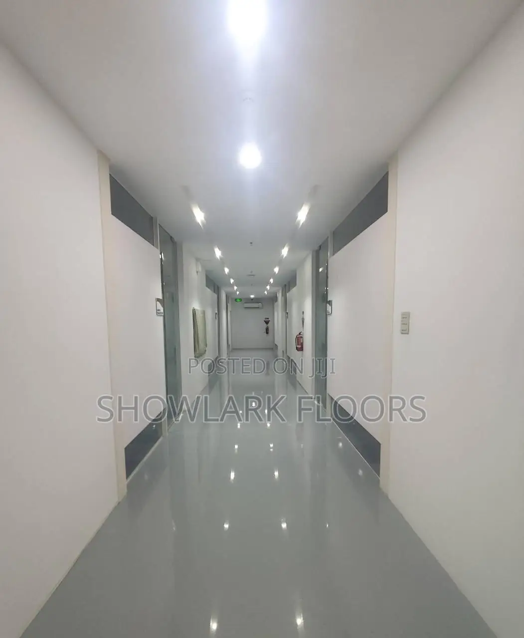 Grade Epoxy Floor