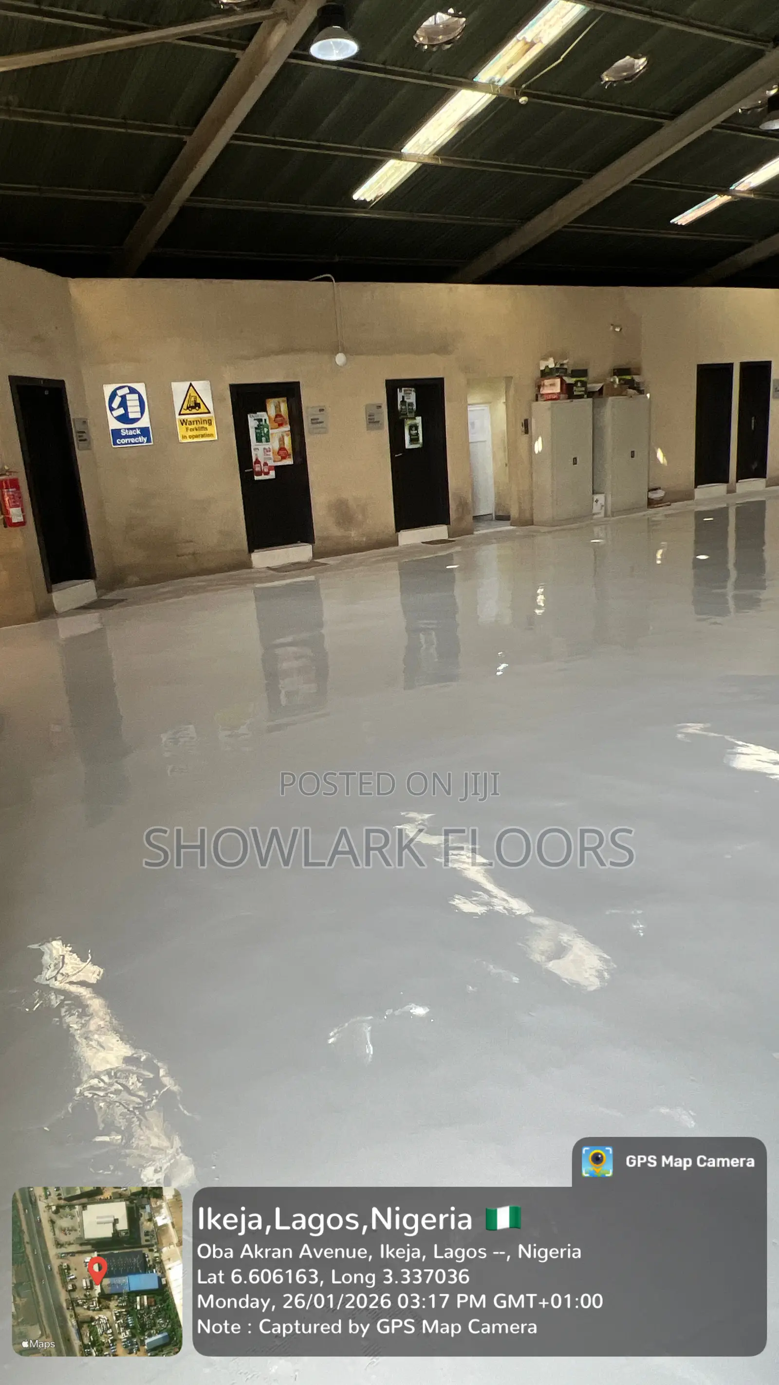 Grade Epoxy Floor