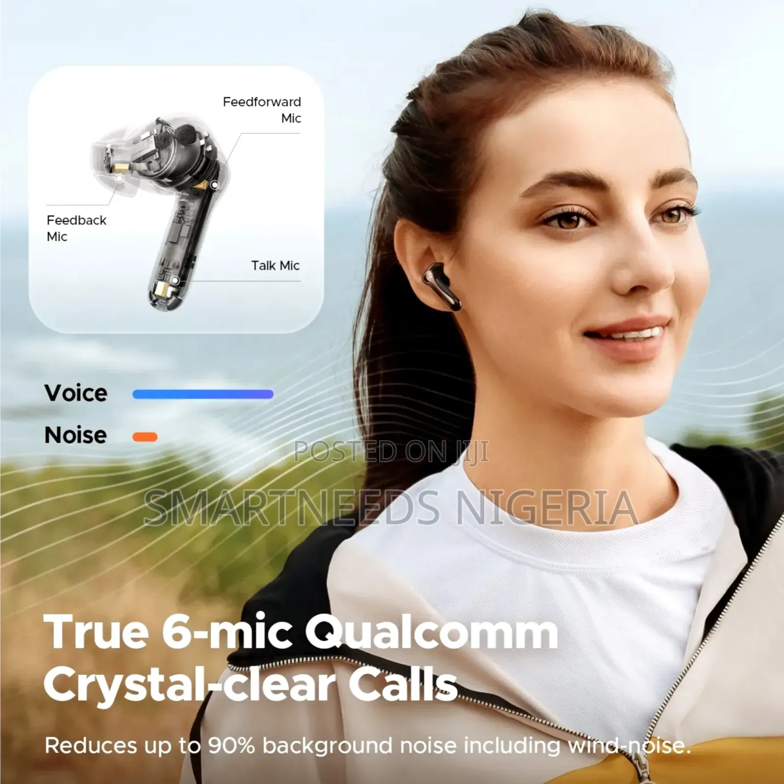 Soundpeats Air5 Pro, Ldac Aptx Lossless, Anc, Multipoint Connection