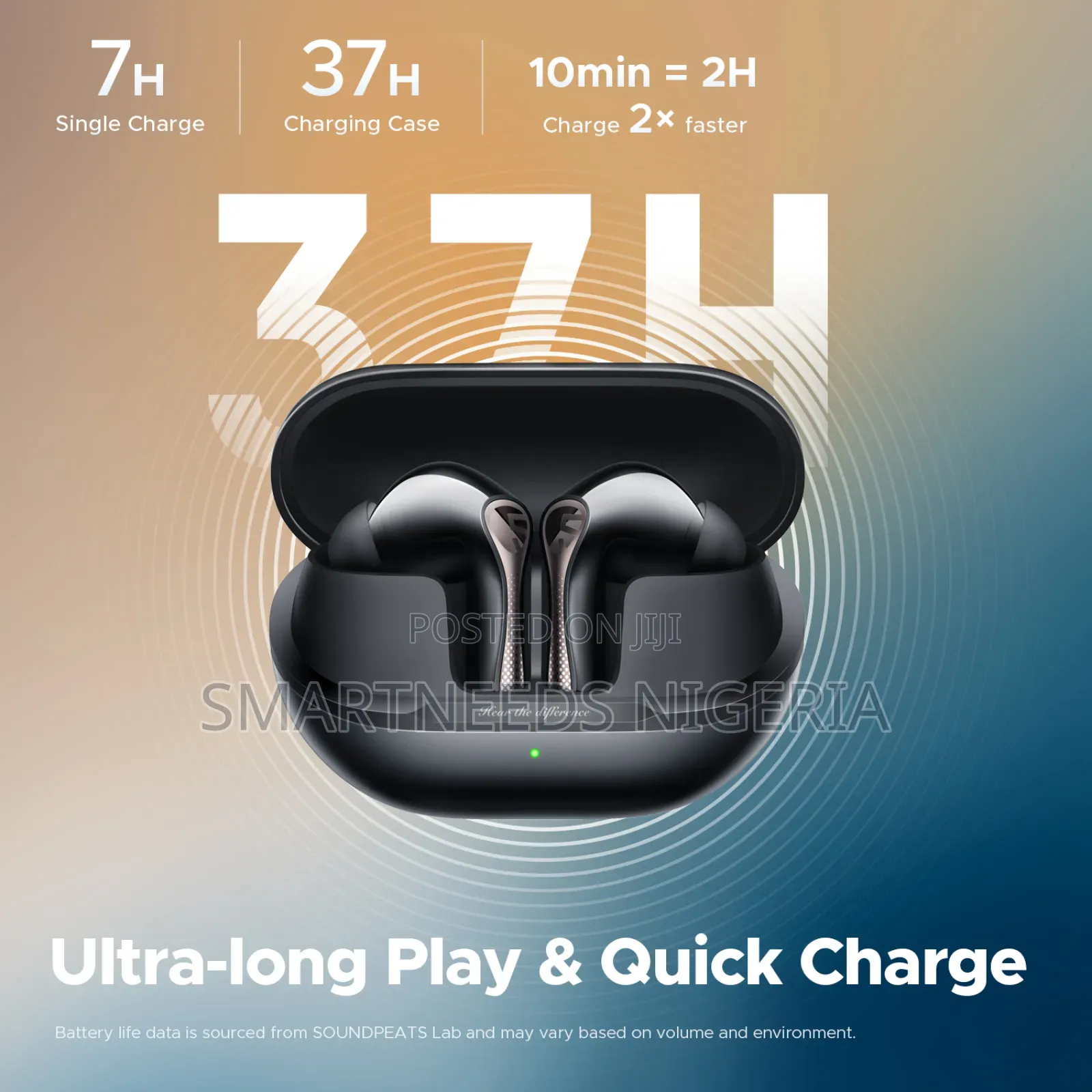 Soundpeats Air5 Pro, Ldac Aptx Lossless, Anc, Multipoint Connection