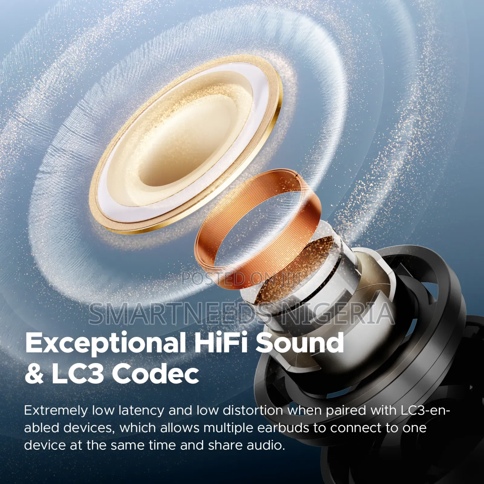 Soundpeats Air5 Pro, Ldac Aptx Lossless, Anc, Multipoint Connection