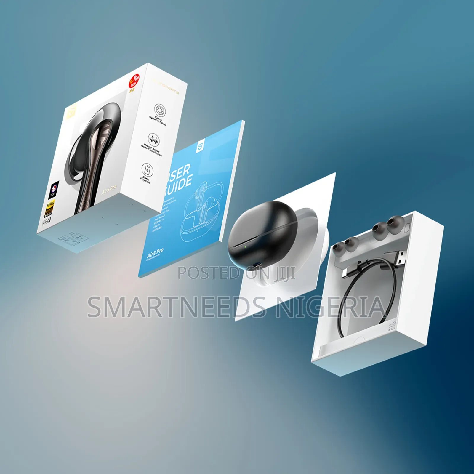Soundpeats Air5 Pro, Ldac Aptx Lossless, Anc, Multipoint Connection