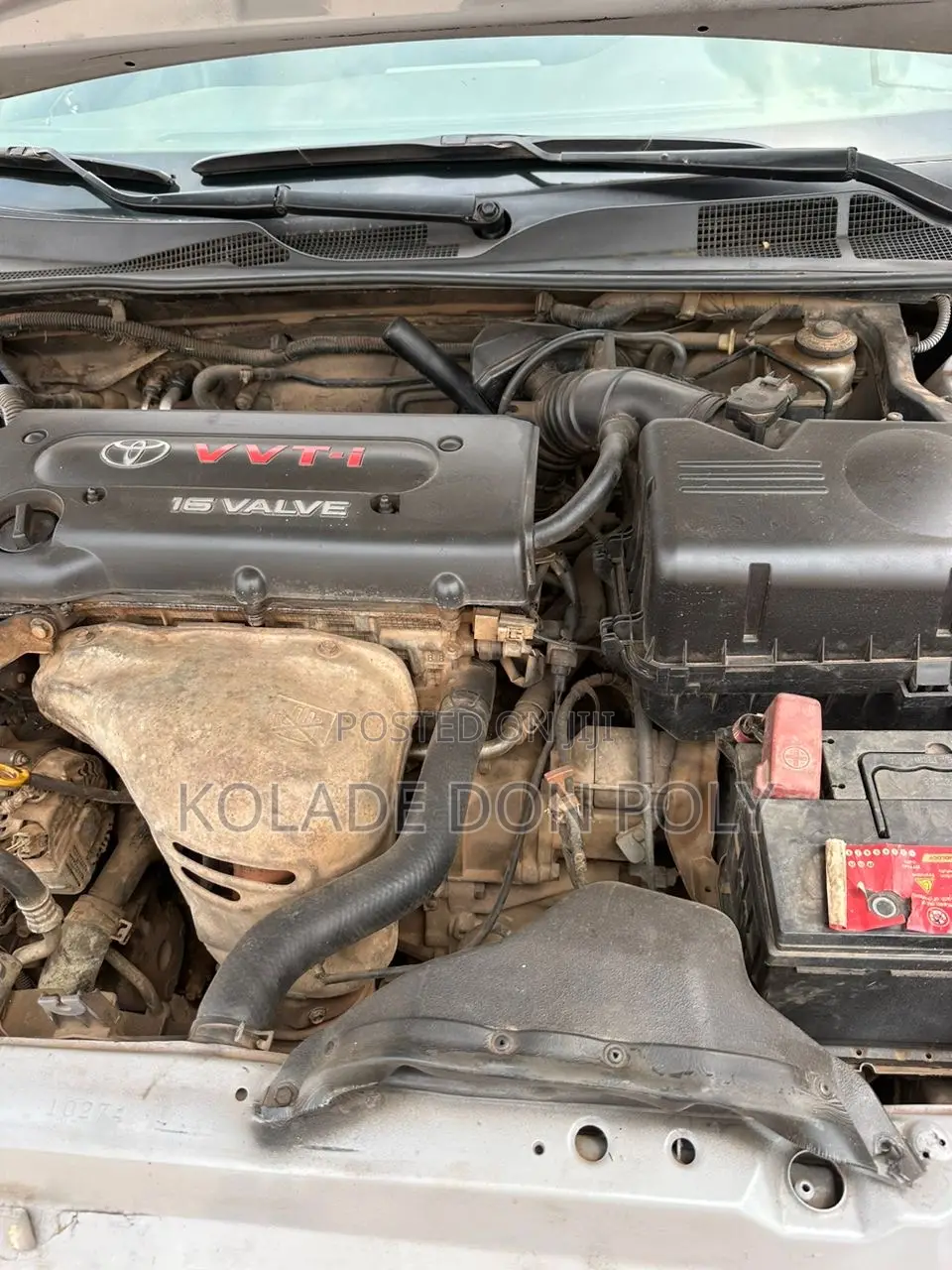 2003 Toyota Camry LE 4dr Sedan (2.4L 4cyl 5M)