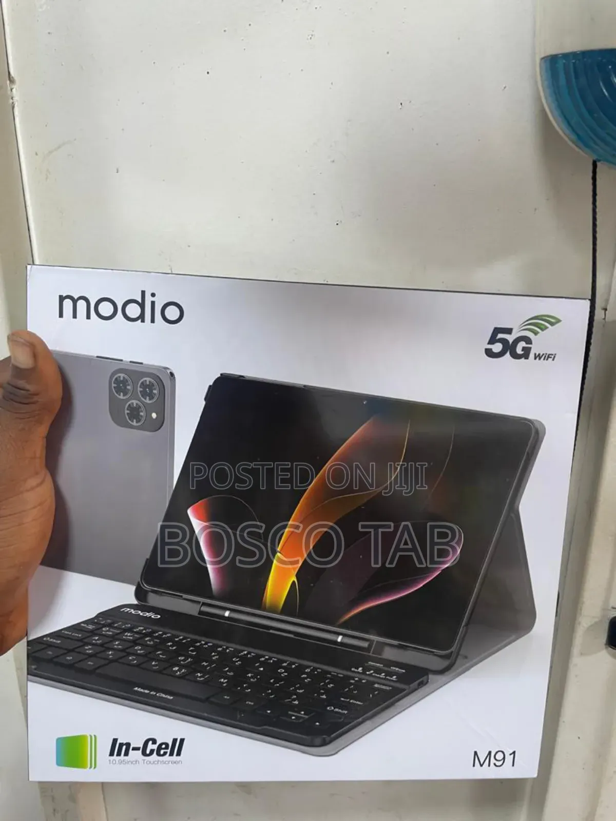 New Modio M91 512 GB Gray