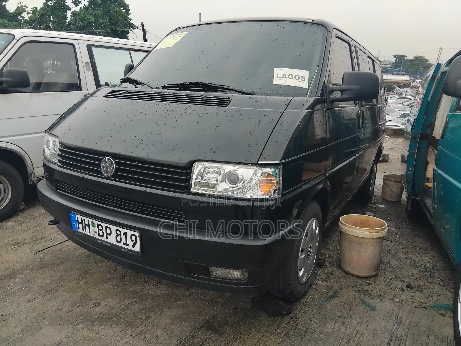 Volkswagen Transporter 2005 Black