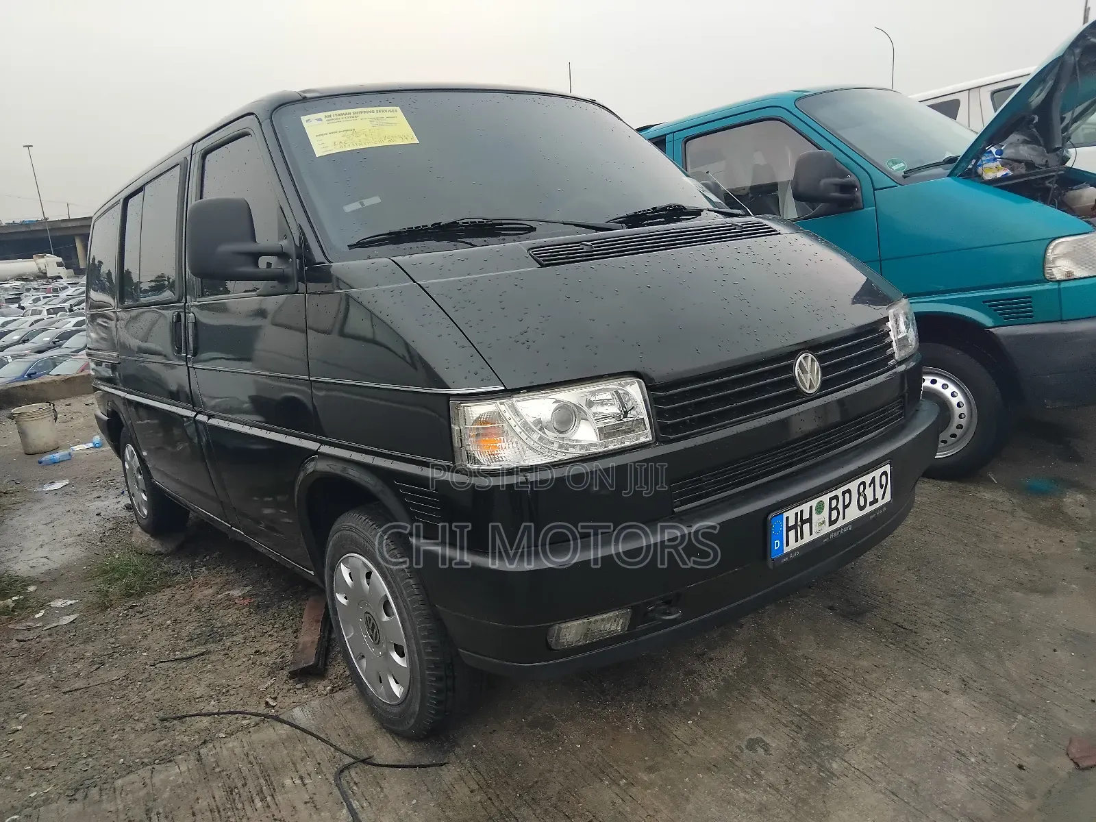 Volkswagen Transporter 2005 Black