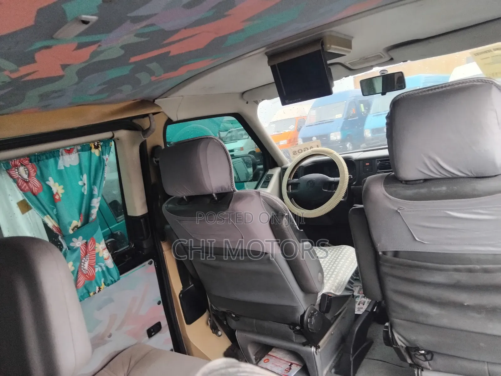 Volkswagen Transporter 2005 Black