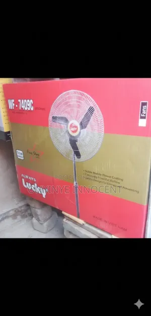 Always Lucky Wf-7409c (18-inch High Efficiency Fan)