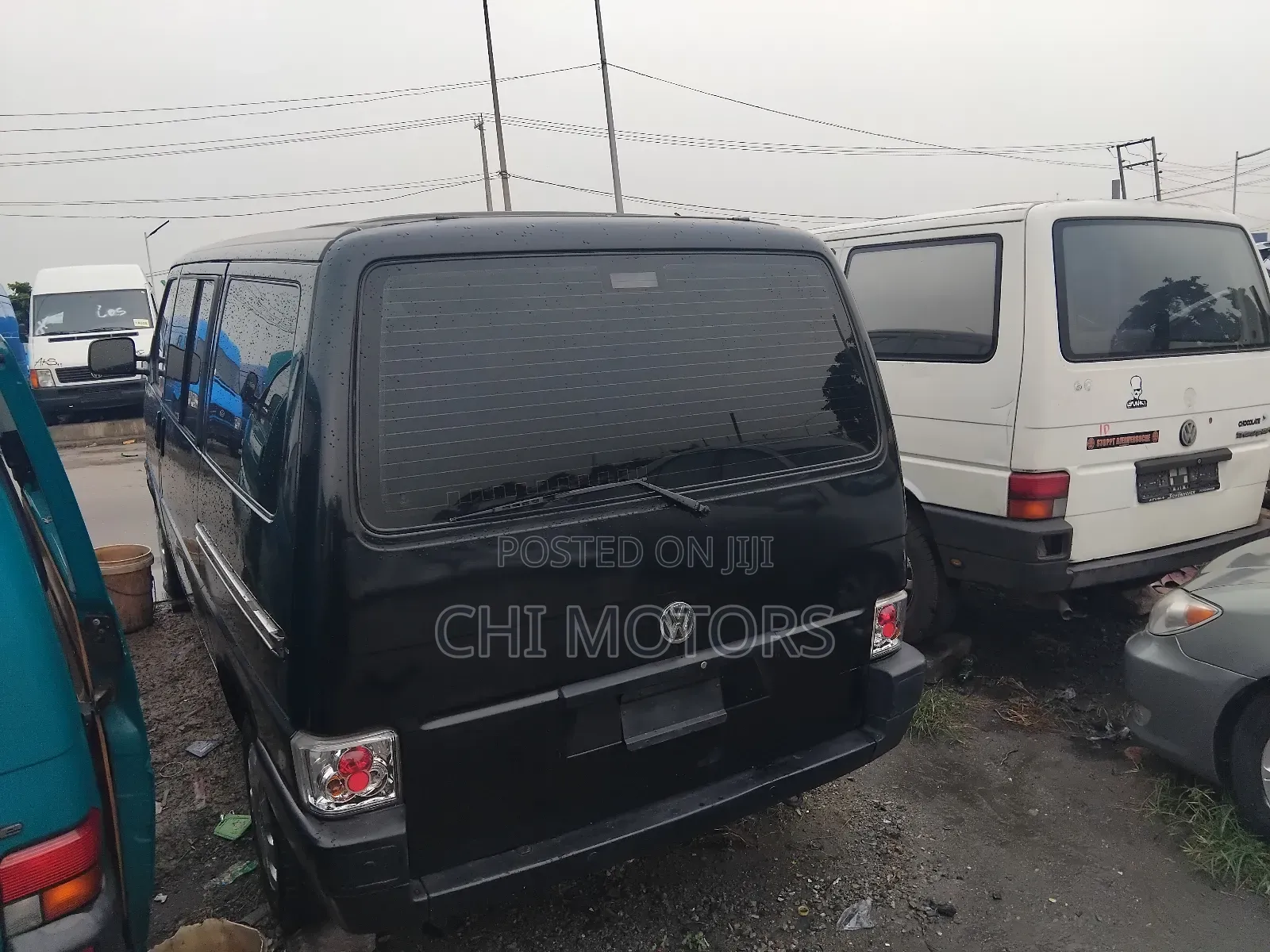 Volkswagen Transporter 2005 Black