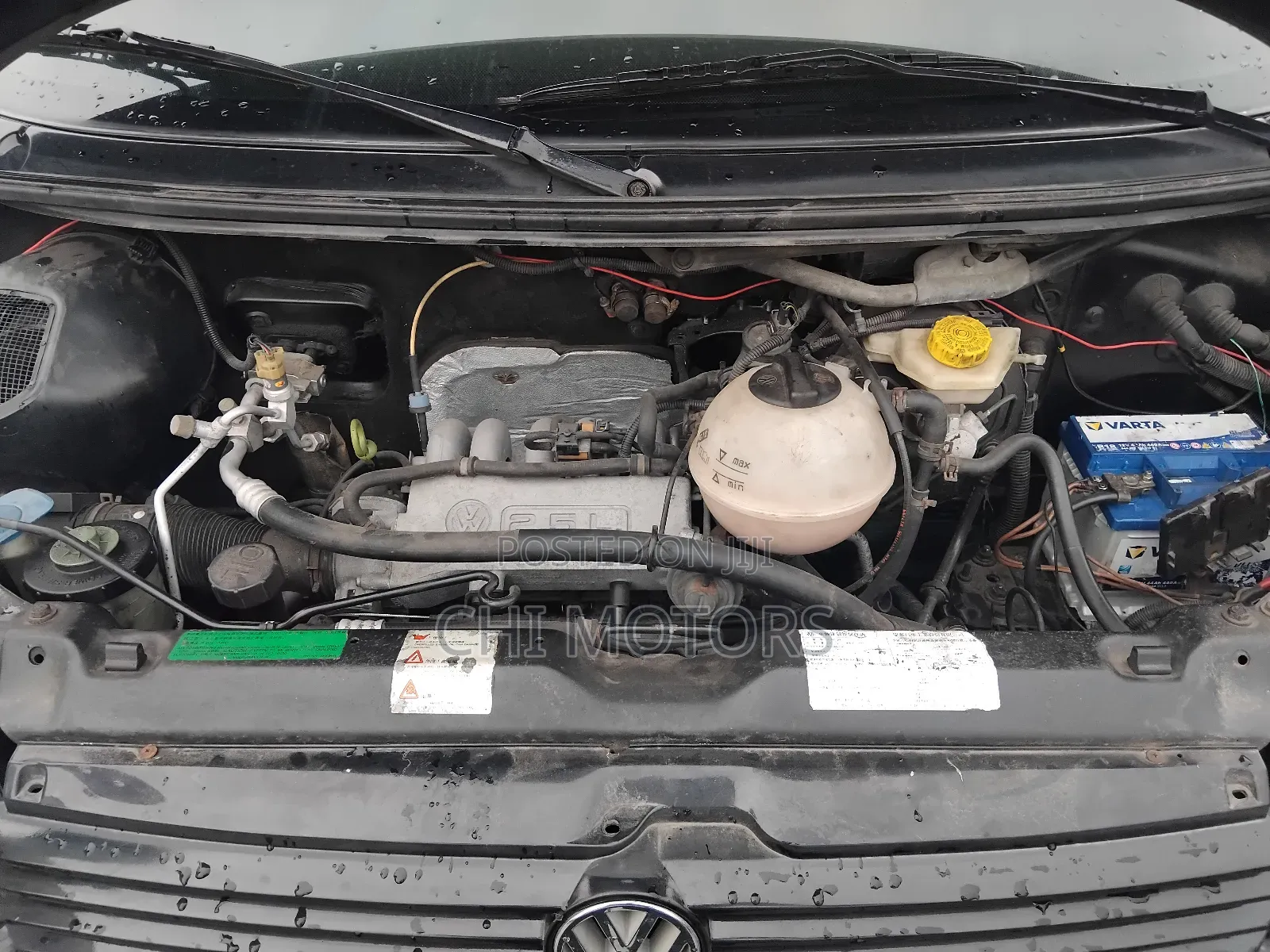 Volkswagen Transporter 2005 Black