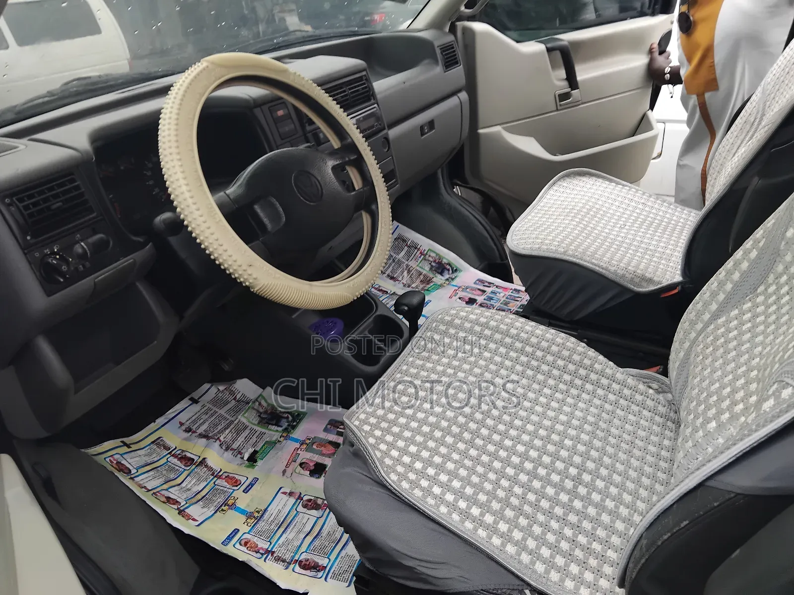 Volkswagen Transporter 2005 Black