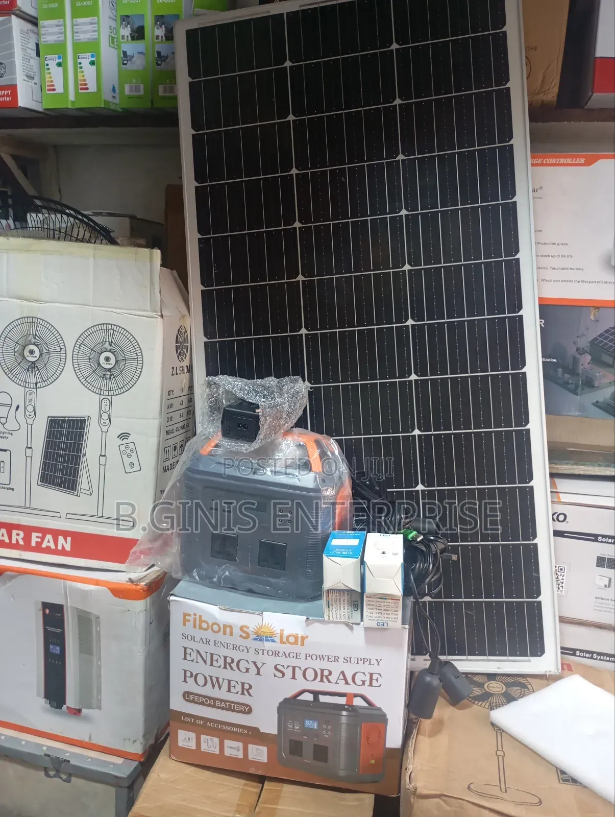 Great 550w Solar Generator