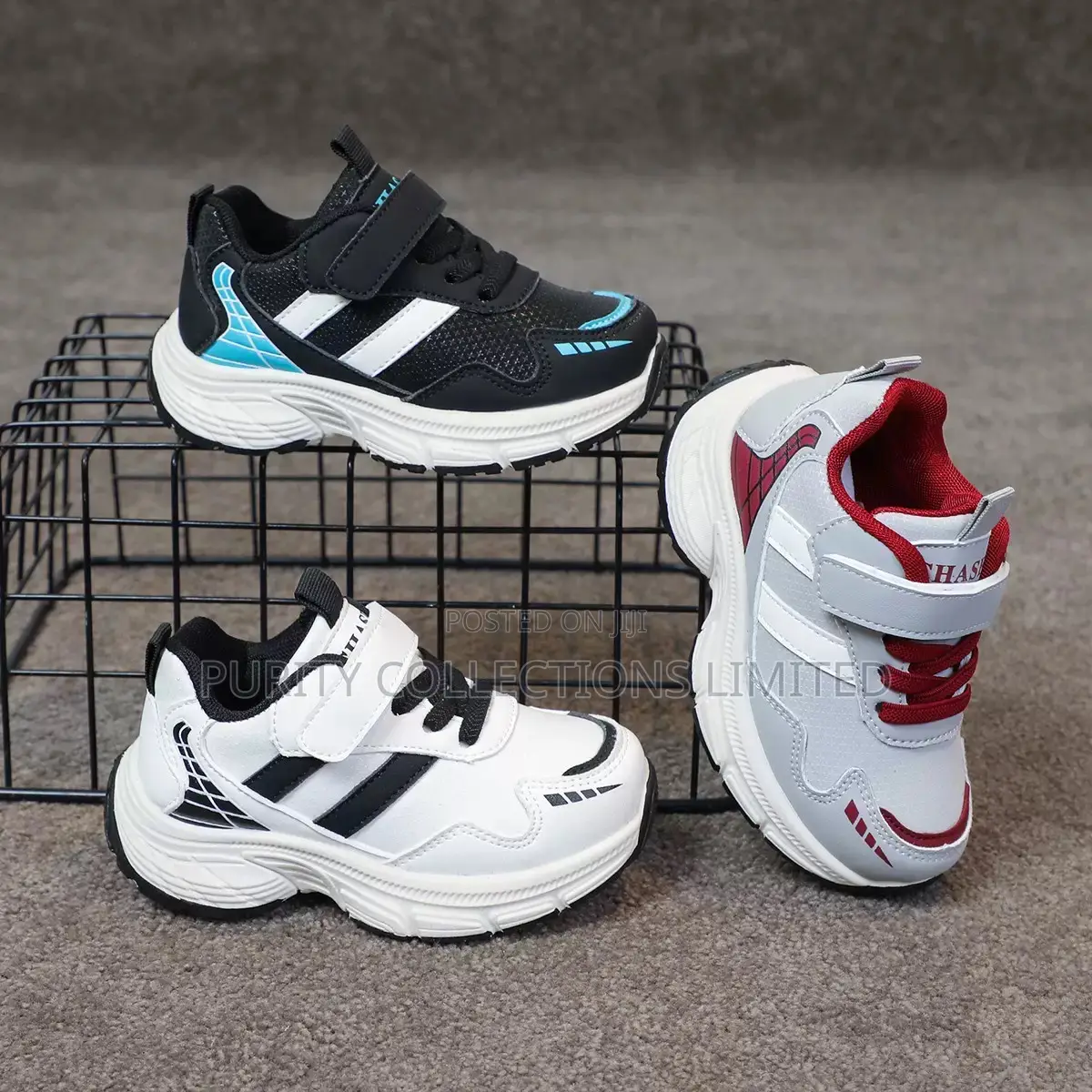 Solid Sneakers Kicks